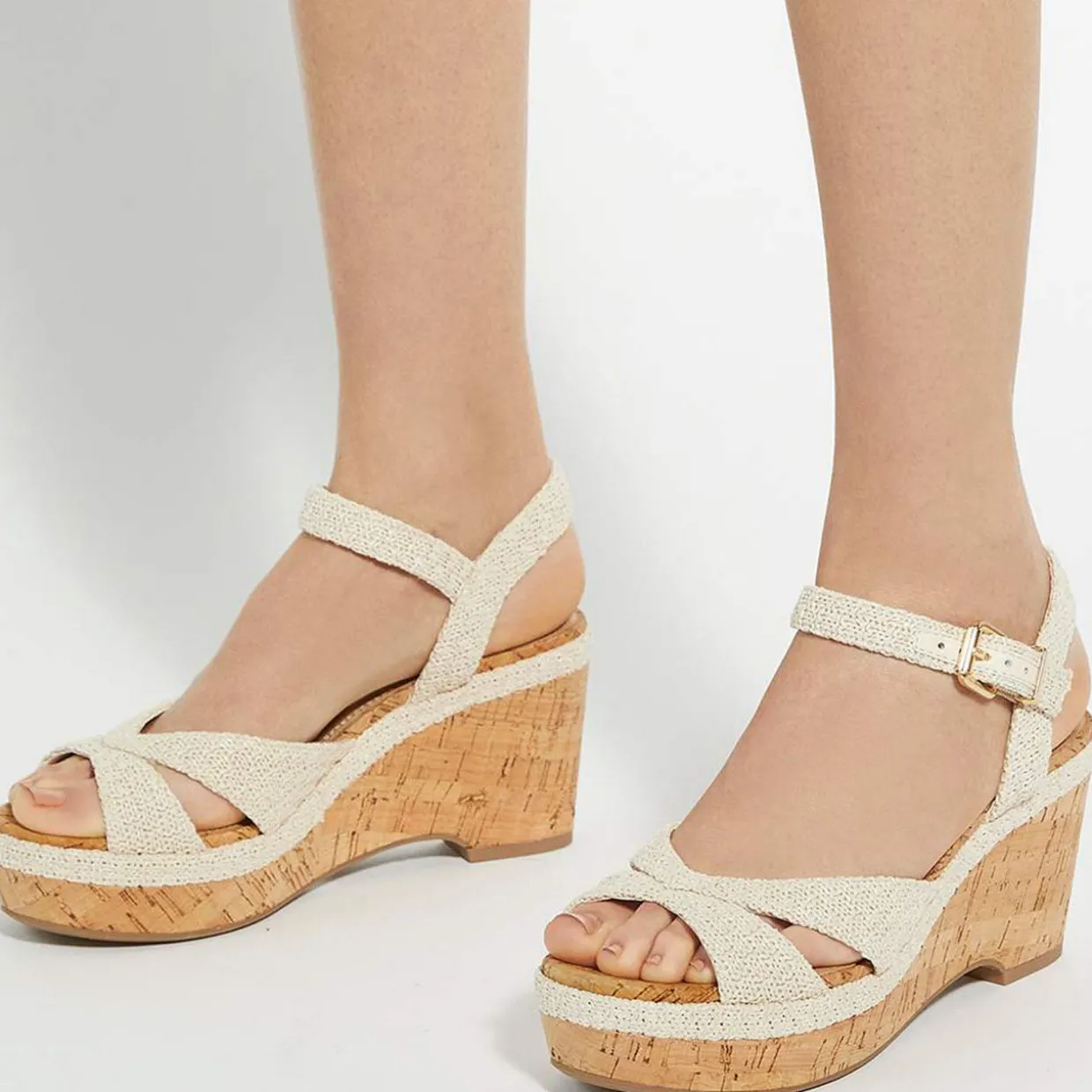 Kelulu Braided Wedges