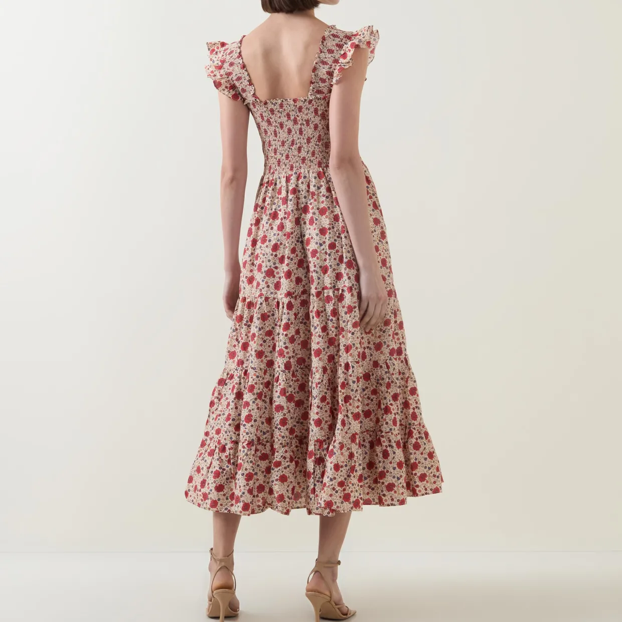 Kendall Floral Flared Dress