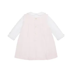 Kendall Pleated Pinafore & Babygrow Two-Piece Set