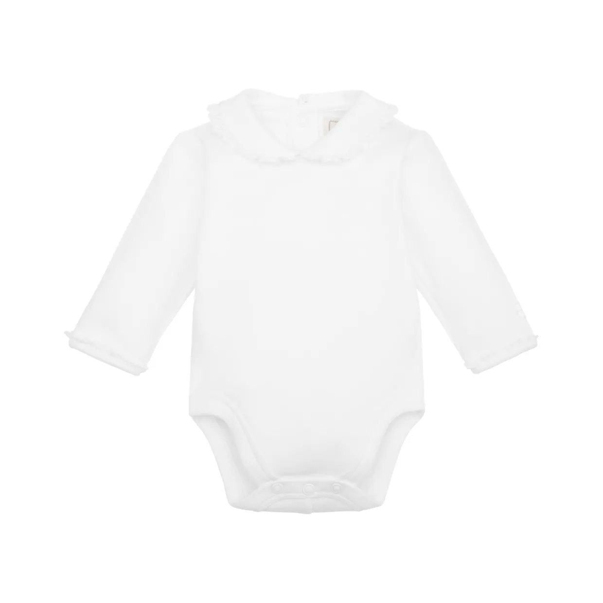 Kendall Pleated Pinafore & Babygrow Two-Piece Set