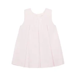 Kendall Pleated Pinafore & Babygrow Two-Piece Set