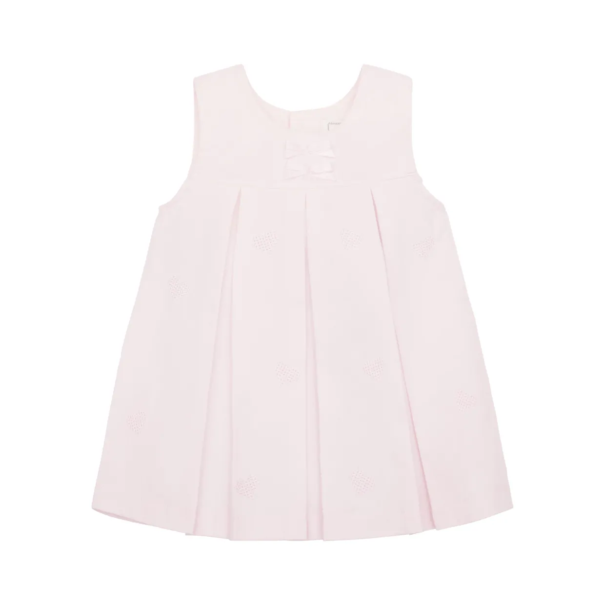 Kendall Pleated Pinafore & Babygrow Two-Piece Set