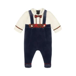 Outlet EMILE ET ROSE Kenneth Bow-Tie Bodysuit