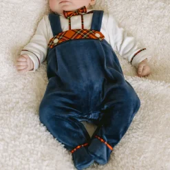 Outlet EMILE ET ROSE Kenneth Bow-Tie Bodysuit