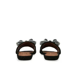 Clearance KURT GEIGER LONDON Kensington Bow Flat Sandals