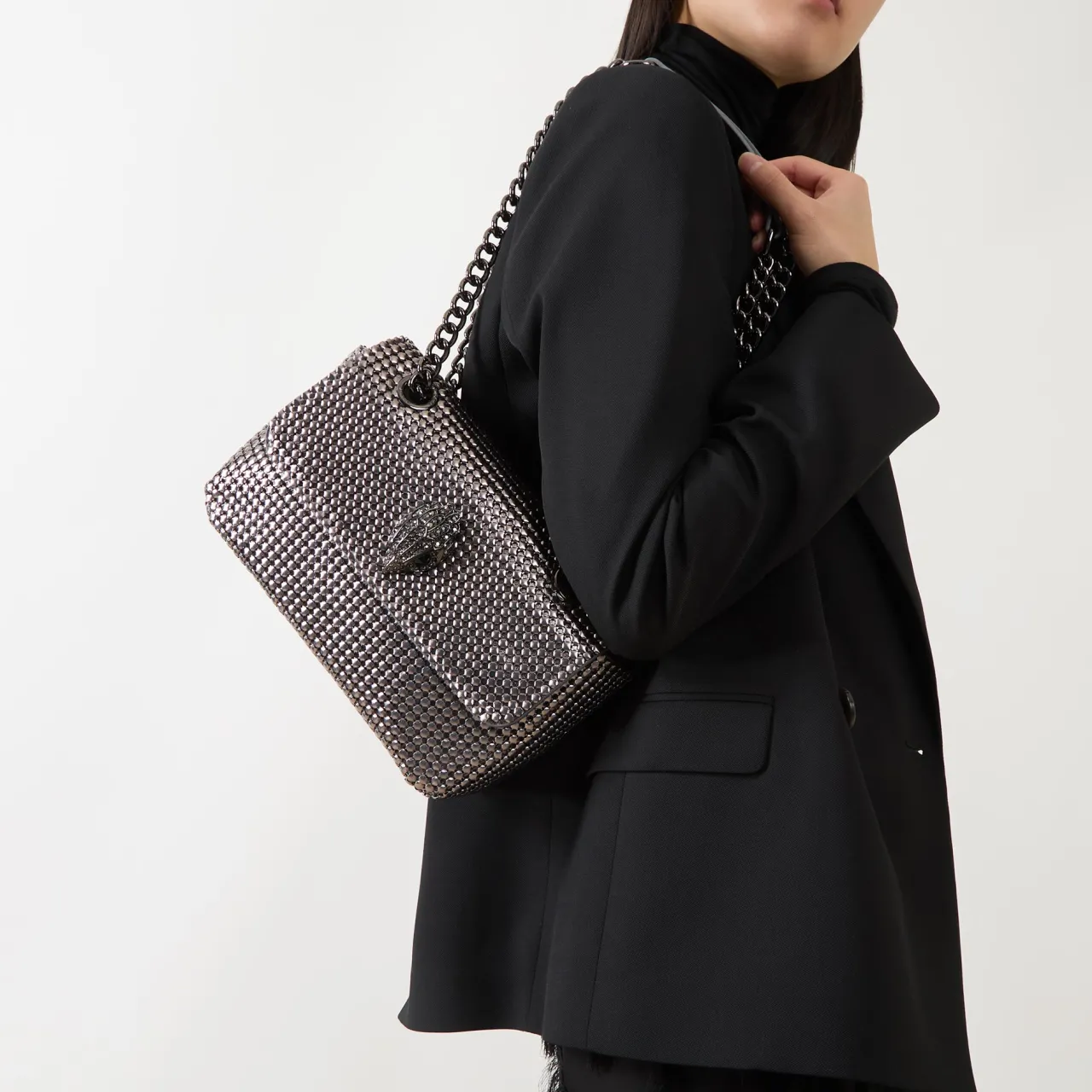 Online KURT GEIGER LONDON Kensington Chainmail Shoulder Bag