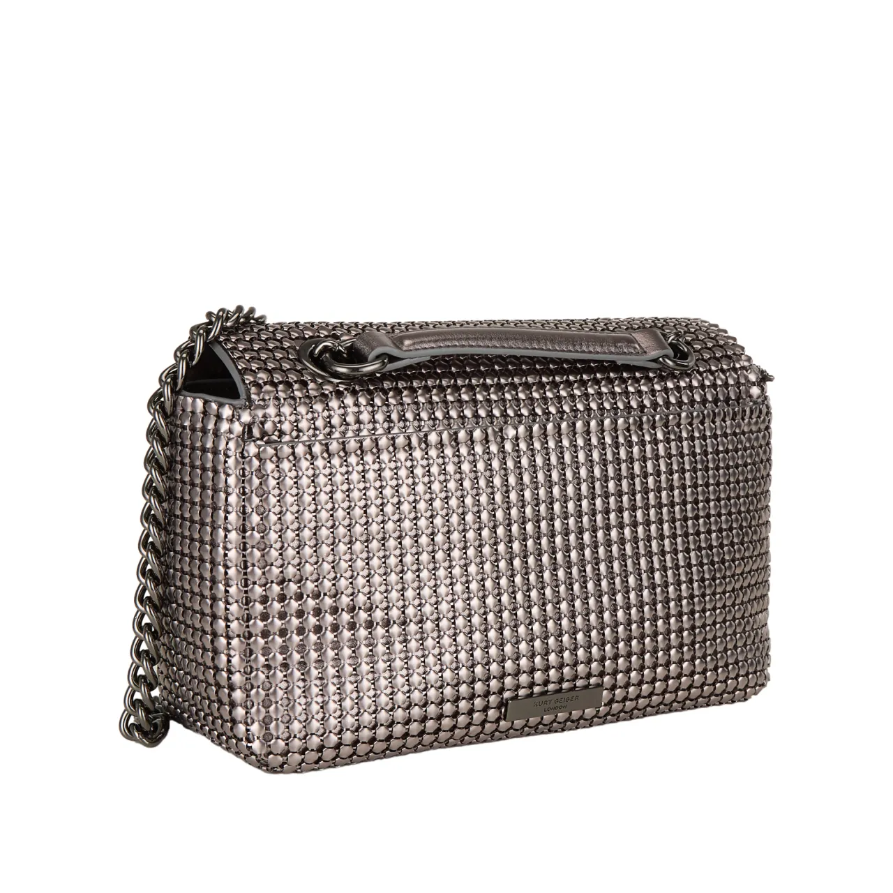 Online KURT GEIGER LONDON Kensington Chainmail Shoulder Bag