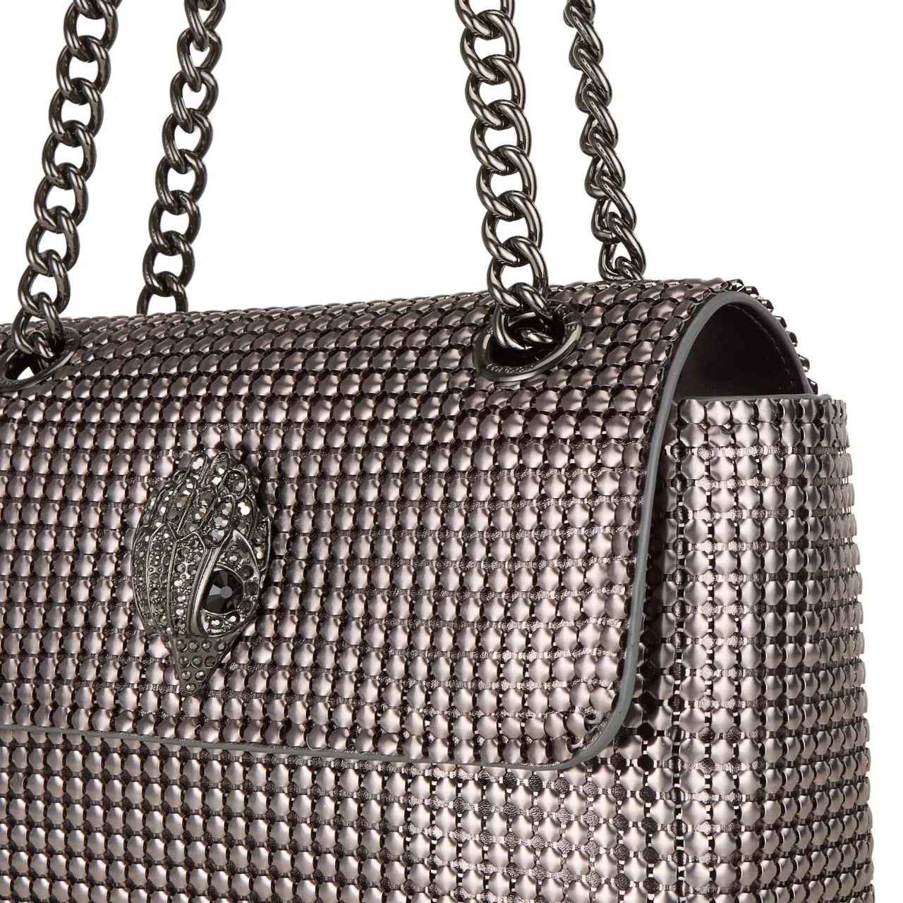Online KURT GEIGER LONDON Kensington Chainmail Shoulder Bag