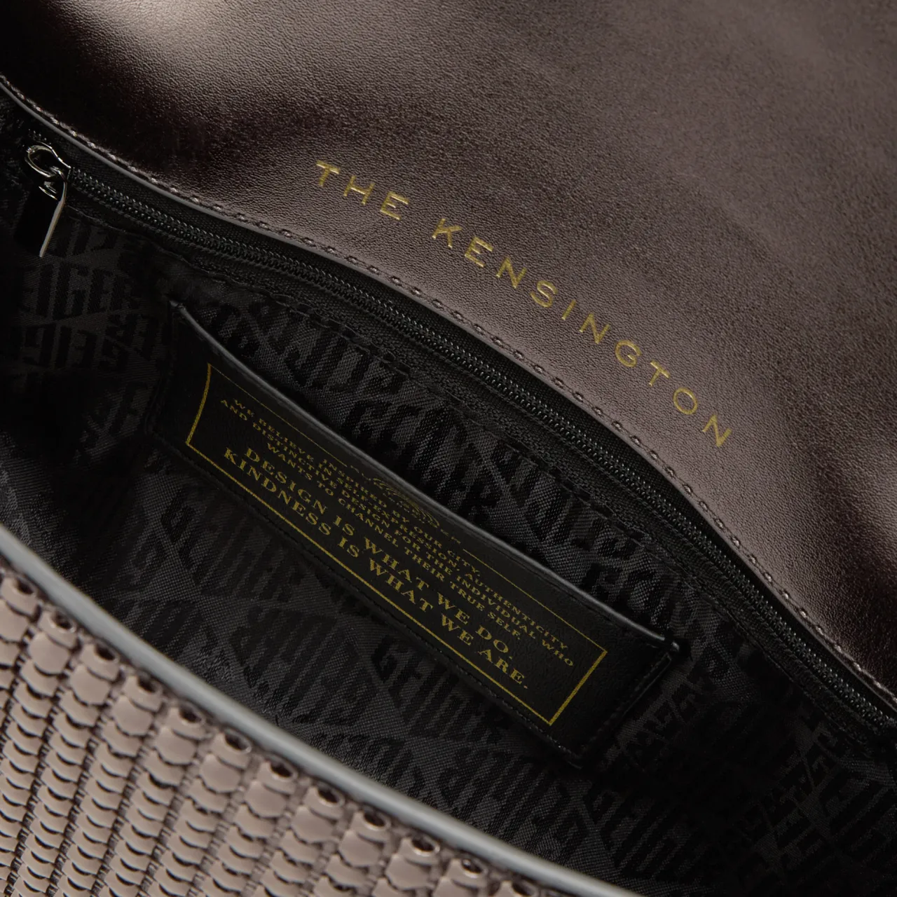 Online KURT GEIGER LONDON Kensington Chainmail Shoulder Bag