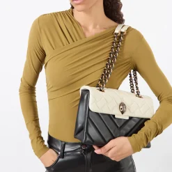 New KURT GEIGER LONDON Kensington Crossbody Bag