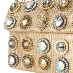 Discount KURT GEIGER LONDON Kensington Crystal Embellished Shoulder Bag