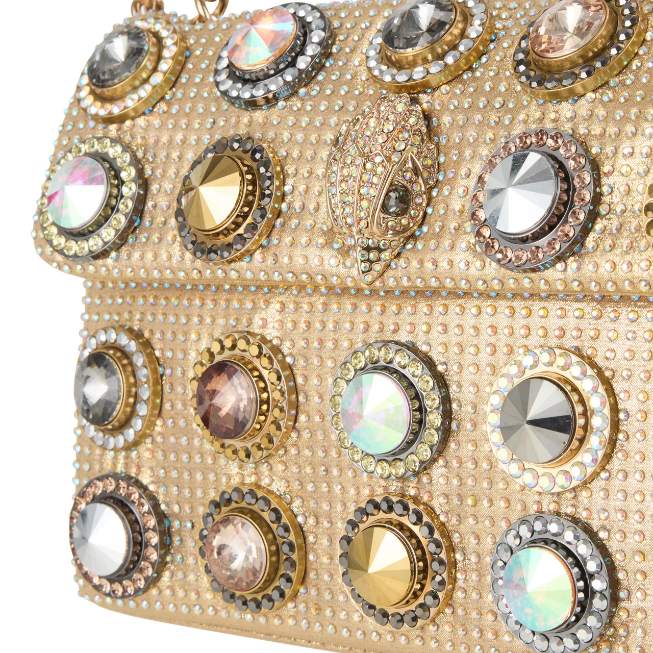 Discount KURT GEIGER LONDON Kensington Crystal Embellished Shoulder Bag