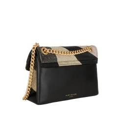 Discount KURT GEIGER LONDON Kensington Crystal Embellished Mini Crossbody Bag