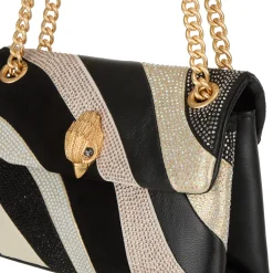 Discount KURT GEIGER LONDON Kensington Crystal Embellished Mini Crossbody Bag