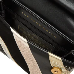 Discount KURT GEIGER LONDON Kensington Crystal Embellished Mini Crossbody Bag