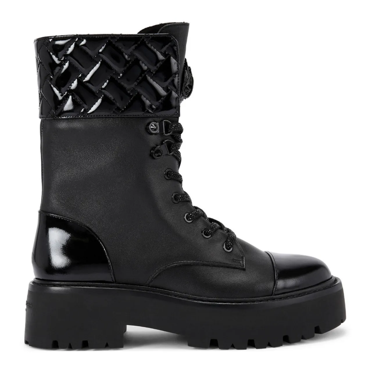 Online KURT GEIGER LONDON Kensington Cuff Lace-Up Boots