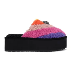 Kensington Eagle-Head Pump Slippers