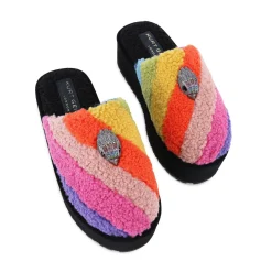 Kensington Eagle-Head Pump Slippers