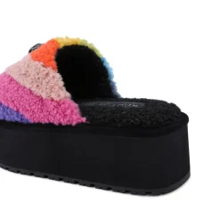 Kensington Eagle-Head Pump Slippers