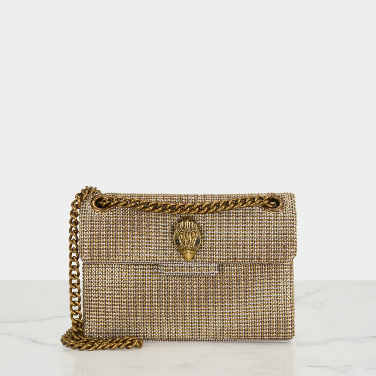 Online KURT GEIGER LONDON Kensington Fabric Shoulder Bag