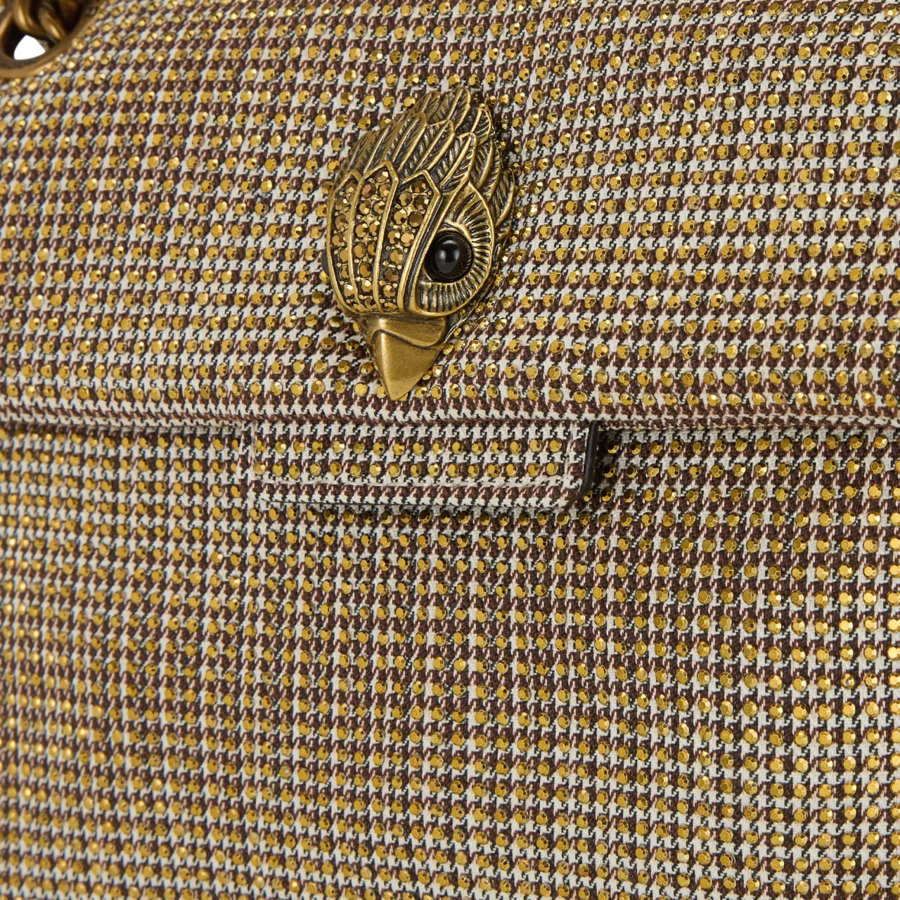 Online KURT GEIGER LONDON Kensington Fabric Shoulder Bag