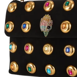 Hot KURT GEIGER LONDON Kensington Jewel Embellished Crossbody Bag