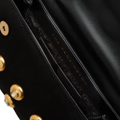 Hot KURT GEIGER LONDON Kensington Jewel Embellished Crossbody Bag