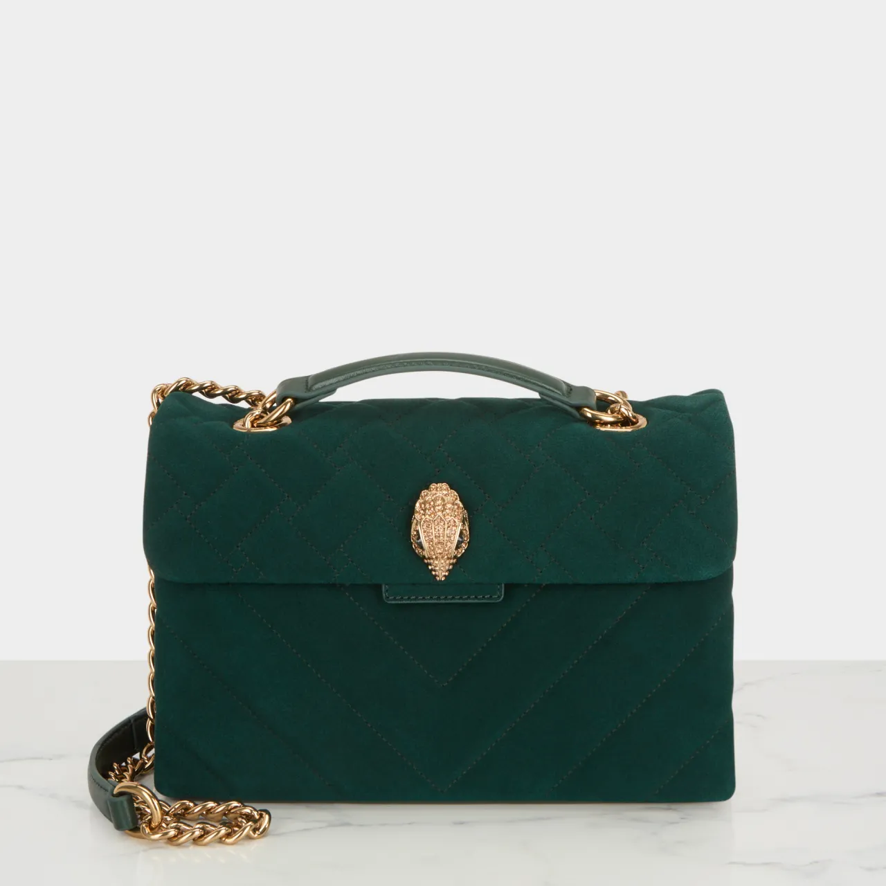 Hot KURT GEIGER LONDON Kensington Leather Crossbody Bag