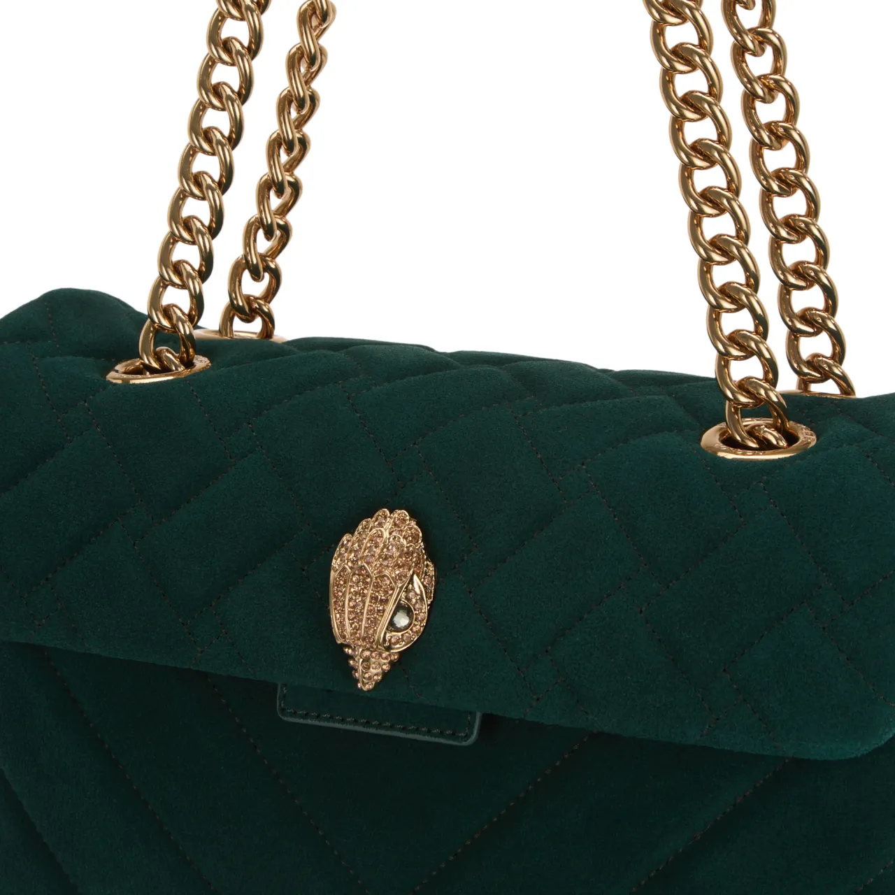 Hot KURT GEIGER LONDON Kensington Leather Crossbody Bag