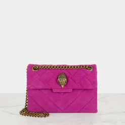 Kensington Leather Mini Crossbody