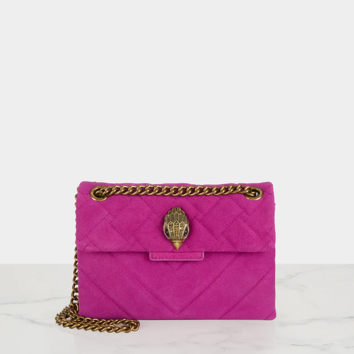 Kensington Leather Mini Crossbody