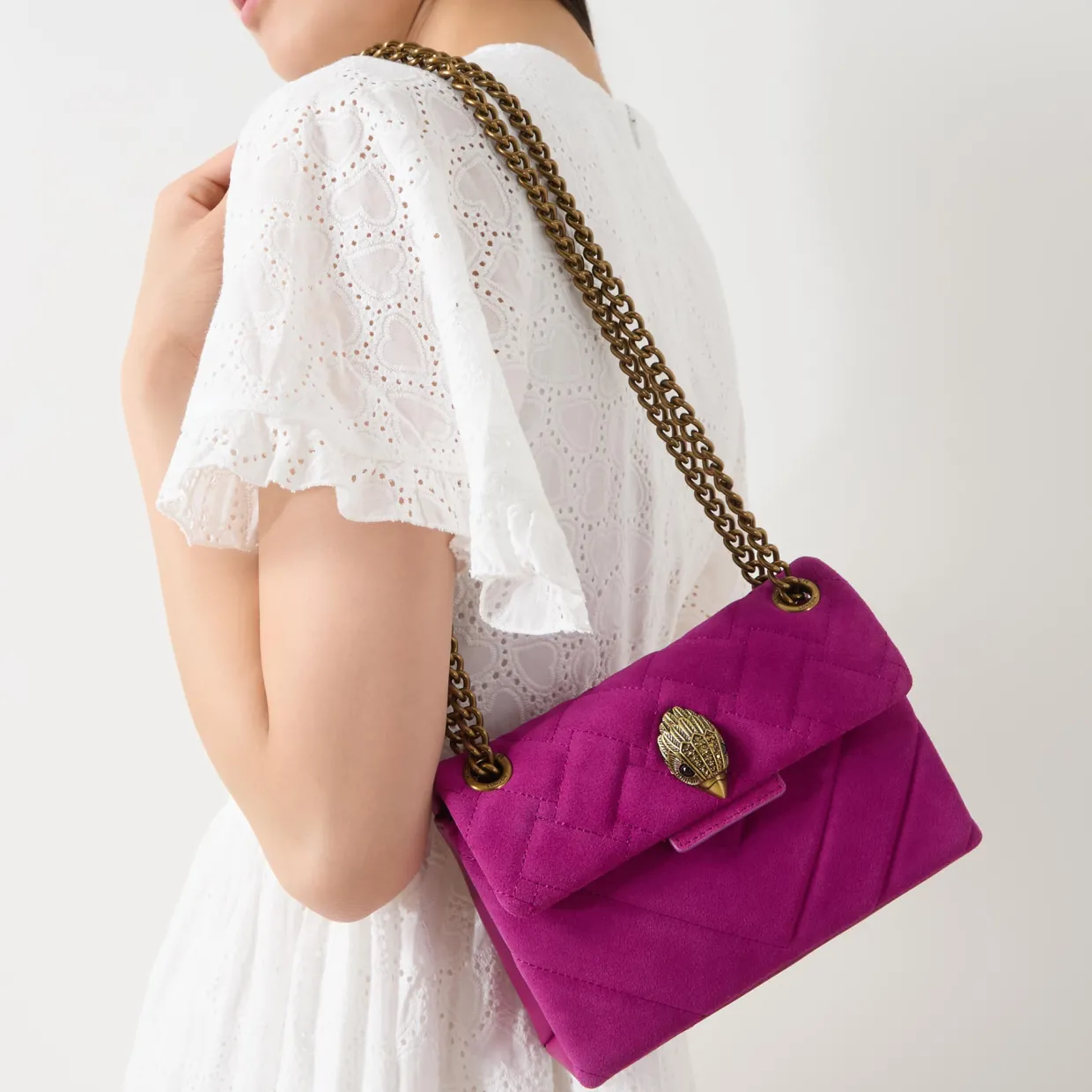 Kensington Leather Mini Crossbody