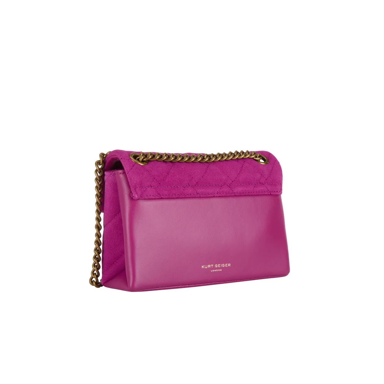 Kensington Leather Mini Crossbody