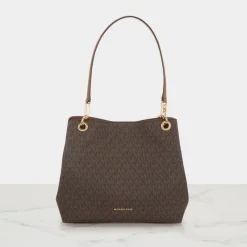 Discount MICHAEL MICHAEL KORS Kensington Logo Shoulder Bag