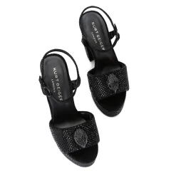 Online KURT GEIGER LONDON Kensington Platform Block Heels