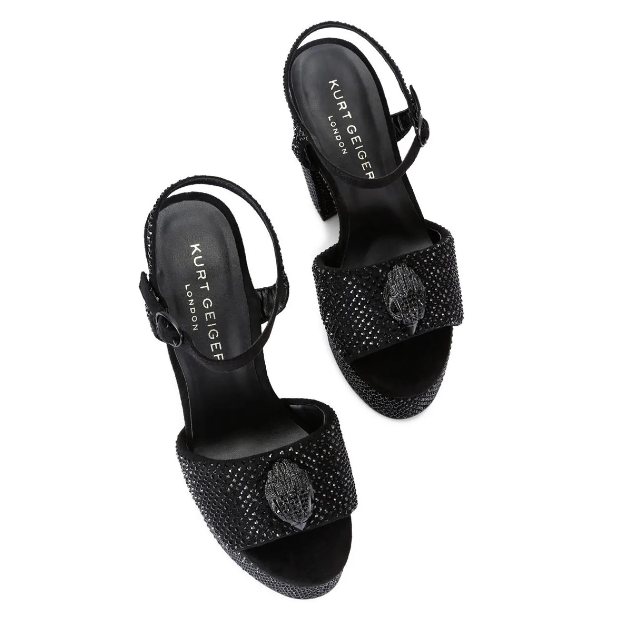 Online KURT GEIGER LONDON Kensington Platform Block Heels