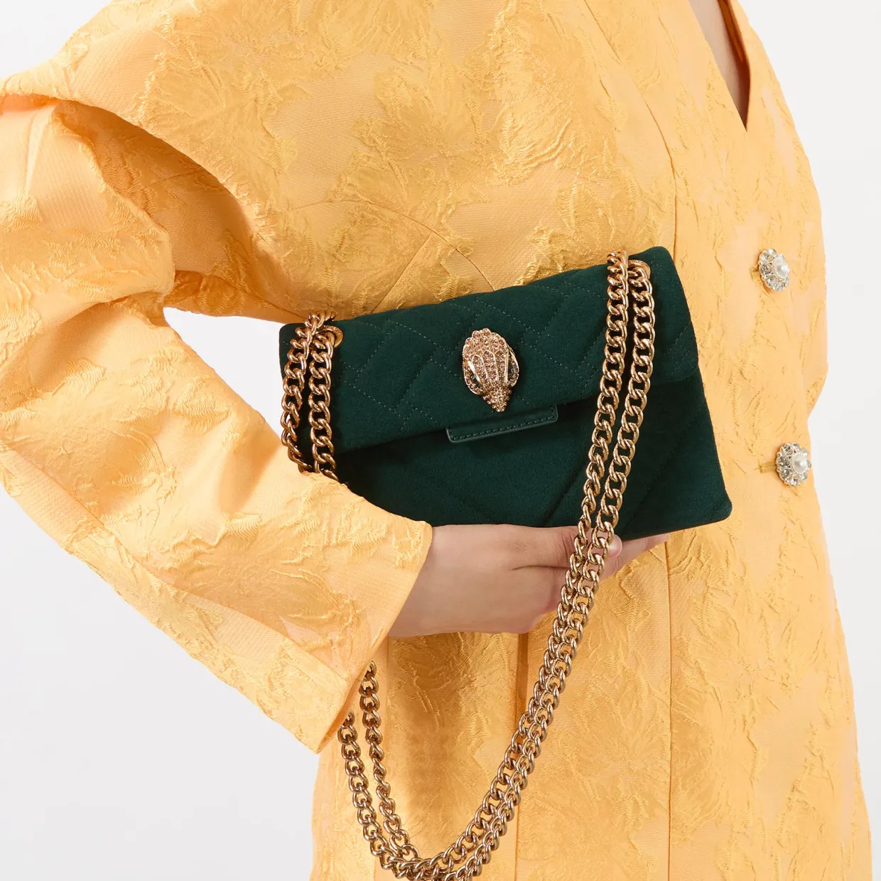 Kensington Quilted Crossbody Bag