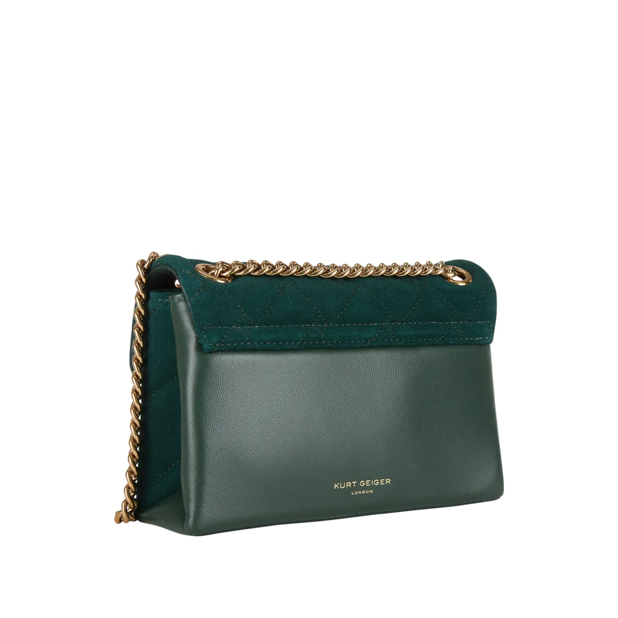 Kensington Quilted Crossbody Bag