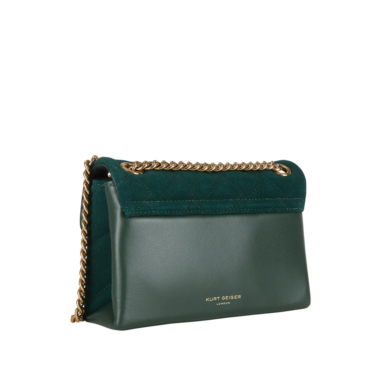 Hot KURT GEIGER LONDON Kensington Quilted Crossbody Bag