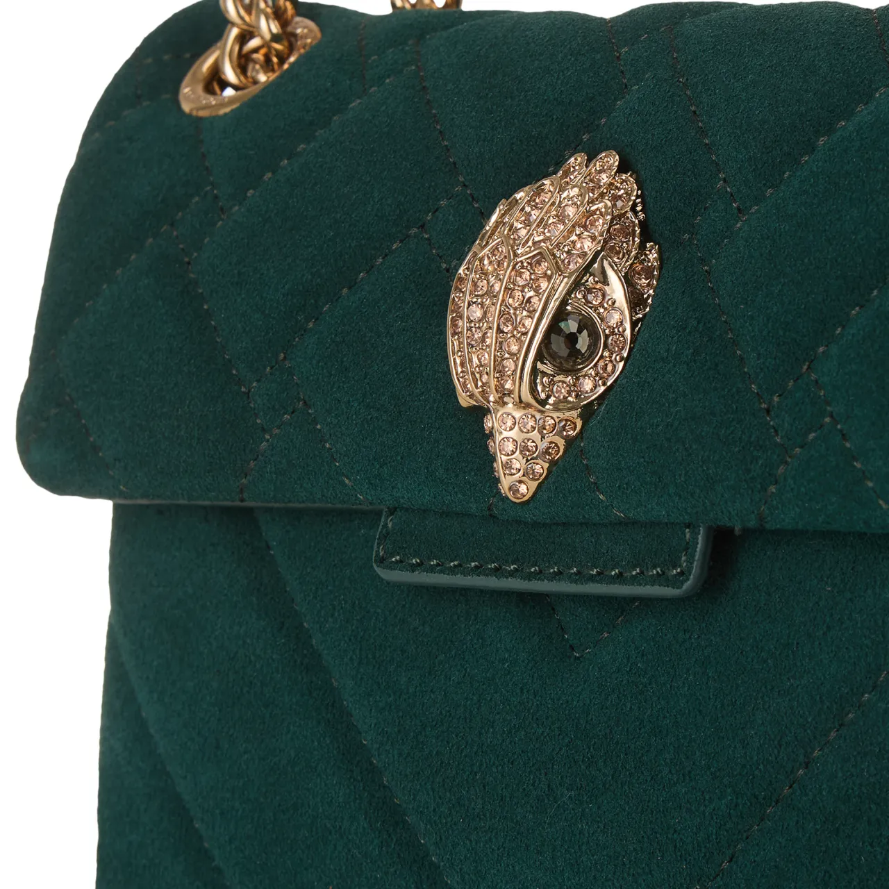 Hot KURT GEIGER LONDON Kensington Quilted Crossbody Bag