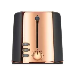 New KENWOOD Abbey Lux 2 Slice Toaster Dark Grey-Rose Gold