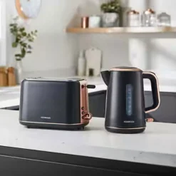 Kenwood Abbey Lux Kettle Dark Grey-Rose Gold