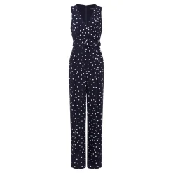 Outlet PHASE EIGHT Kenzie Dotted Print Sleeveless Jumpsuit