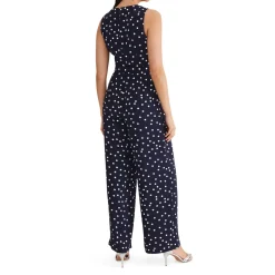 Outlet PHASE EIGHT Kenzie Dotted Print Sleeveless Jumpsuit