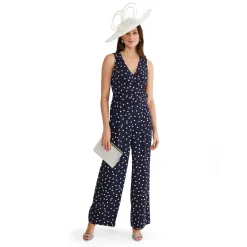 Outlet PHASE EIGHT Kenzie Dotted Print Sleeveless Jumpsuit