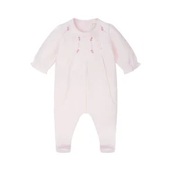Online EMILE ET ROSE Kerry Embroidered Floral Babygrow