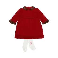 Kesia Dress & Tights Two-Piece Set