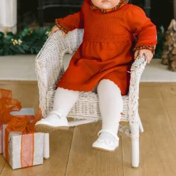 Kesia Dress & Tights Two-Piece Set