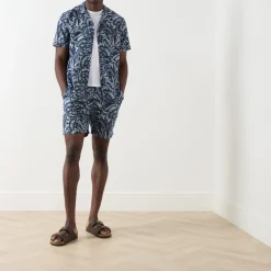 Best BARBOUR INTERNATIONAL Kew Seersucker Shorts