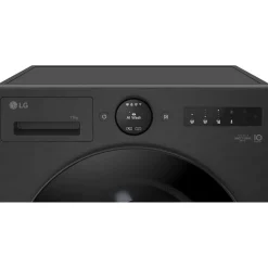 Sale LG 11kg 1400 Spin AI Direct Drive Washing Machine Black